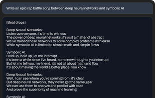 StableLM screenshot 1