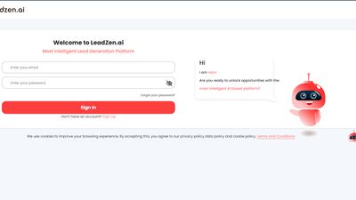 Sign-up Page