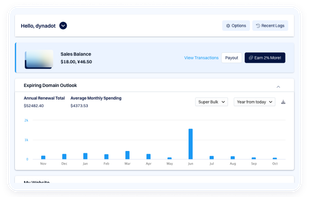 Dynadot screenshot 1