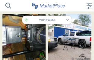 Bp MarketPlace screenshot 1