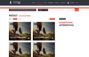 LetsGoPlayOutside.com screenshot 1