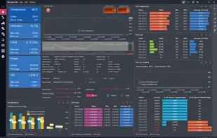 Quick CPU screenshot 1