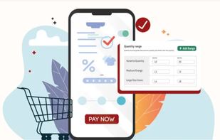 Variant-specific quantity discounts for detailed, flexible pricing