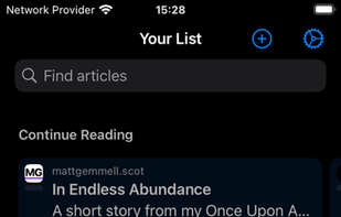 Flyleaf screenshot 2