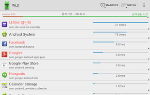 Wakelock Detector screenshot 2