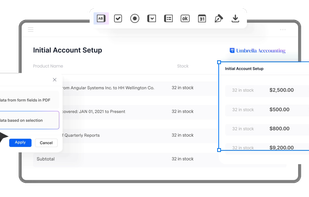 Wondershare PDFelement screenshot 3