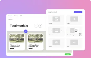 Design your page with ByteEditor