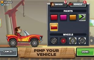 Hill Climb Racing 2 screenshot 2