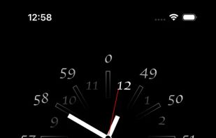 Dozen Clock screenshot 1