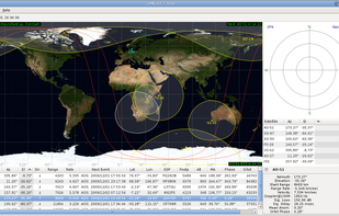 GPredict screenshot 1