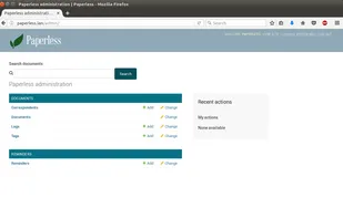 Paperless screenshot 1