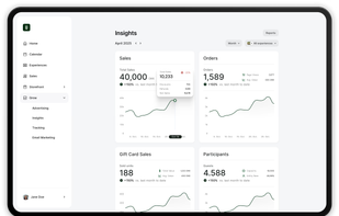 Understory insights dashboard