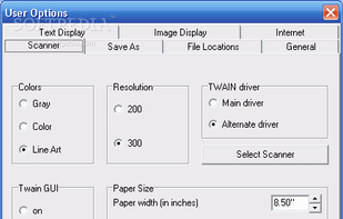 SimpleOCR screenshot 1