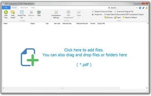 PDF Compressor screenshot 1