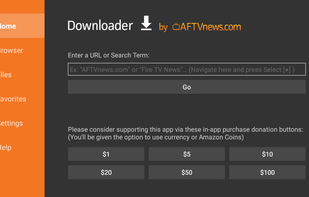 Downloader screenshot 1