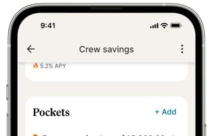 Crew Finance screenshot 1