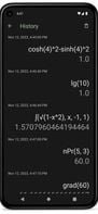 History of calculations