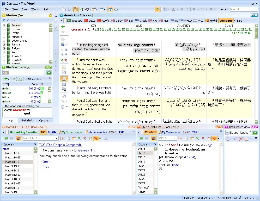 The Word: Consists of the main program (engine) | AlternativeTo