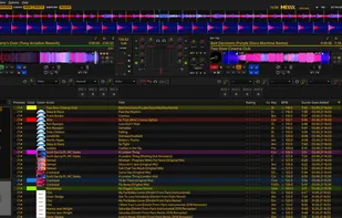 Mixxx screenshot 1