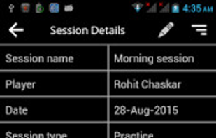 Shooting Analyzer screenshot 2