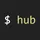 Hub for GitHub icon