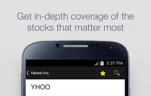 Yahoo! Finance screenshot 3