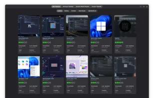 Linux Theme Store screenshot 2