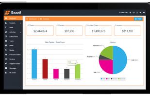 Saarif CRM screenshot 1