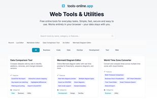 Tools-Online.app screenshot 1