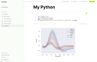 Briefer screenshot 1