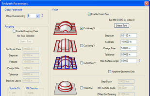 MeshCAM screenshot 3