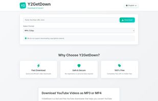 Y2GetDown screenshot 1