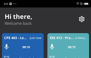 AudioNotes screenshot 3