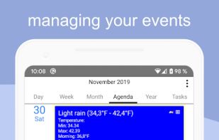 CalenGoo screenshot 3