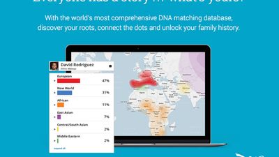 Family Tree DNA screenshot 1