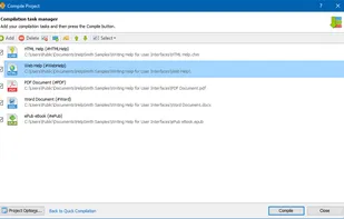 HelpSmith screenshot 1