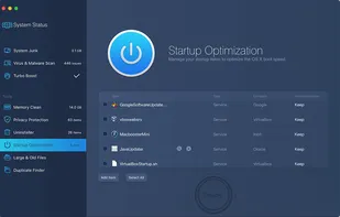 MacBooster screenshot 1