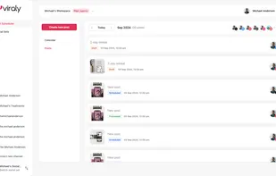 Manage team members.