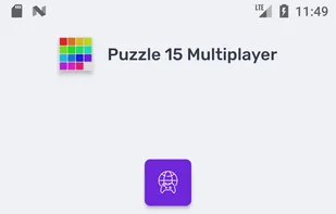 Puzzle 15 Multiplayer screenshot 1