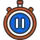 Suspended N Time icon