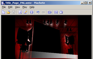 Machete Video Editor screenshot 1
