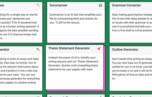 We have 36 Free Tools to try out!