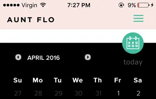 Aunt Flo Period Tracker screenshot 3