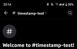 Discord Timestamp Inserter screenshot 1