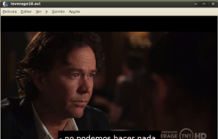 Subtitulator screenshot 2