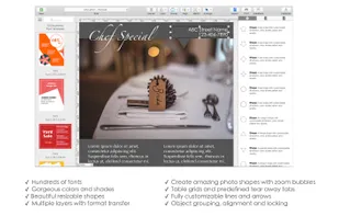 Orion Flyer Maker Pro screenshot 3