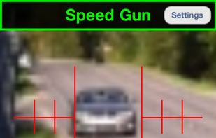 iSpeed Gun screenshot 1