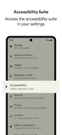 Android Accessibility Suite screenshot 1