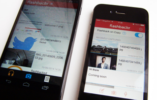 Use our iOS or Android app to capture ideas, pictures, audio and much more on the go. 