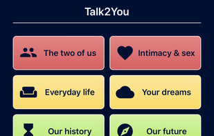 Talk2You Conversation Starters For Couples screenshot 1